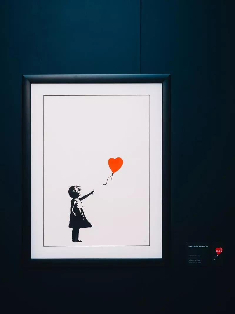 BANKSY - A VANDAL TURNED IDOL